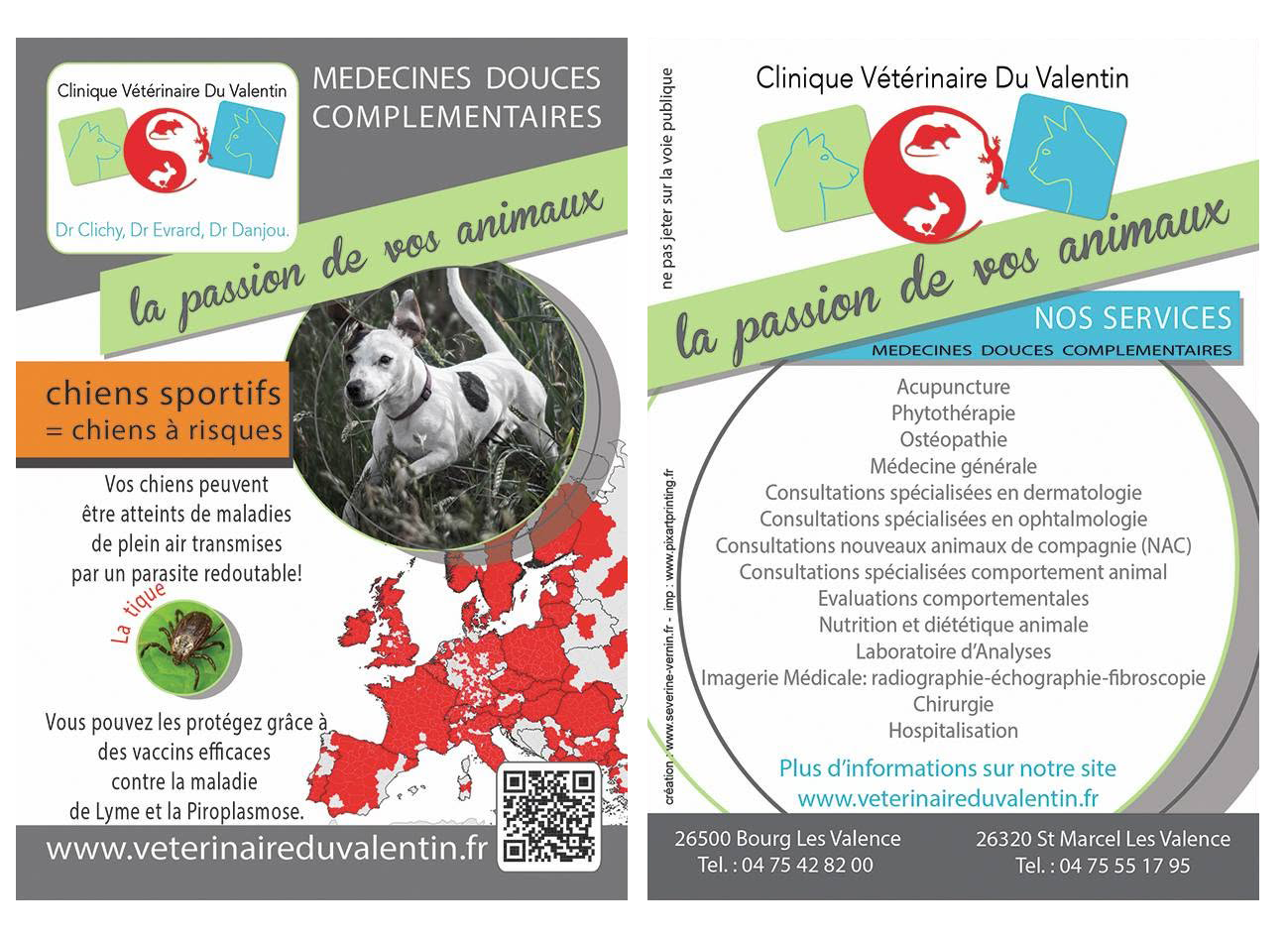 CLINIQUE VETERINAIRE DU VALENTIN
